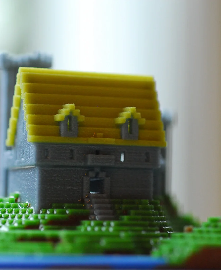 Miniature terrain mood for Miniatures3D.eu